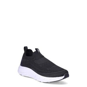 Men’s Knit Slip-On Sneakers Lightweight Mesh Shoes for Casual Comfort Wear